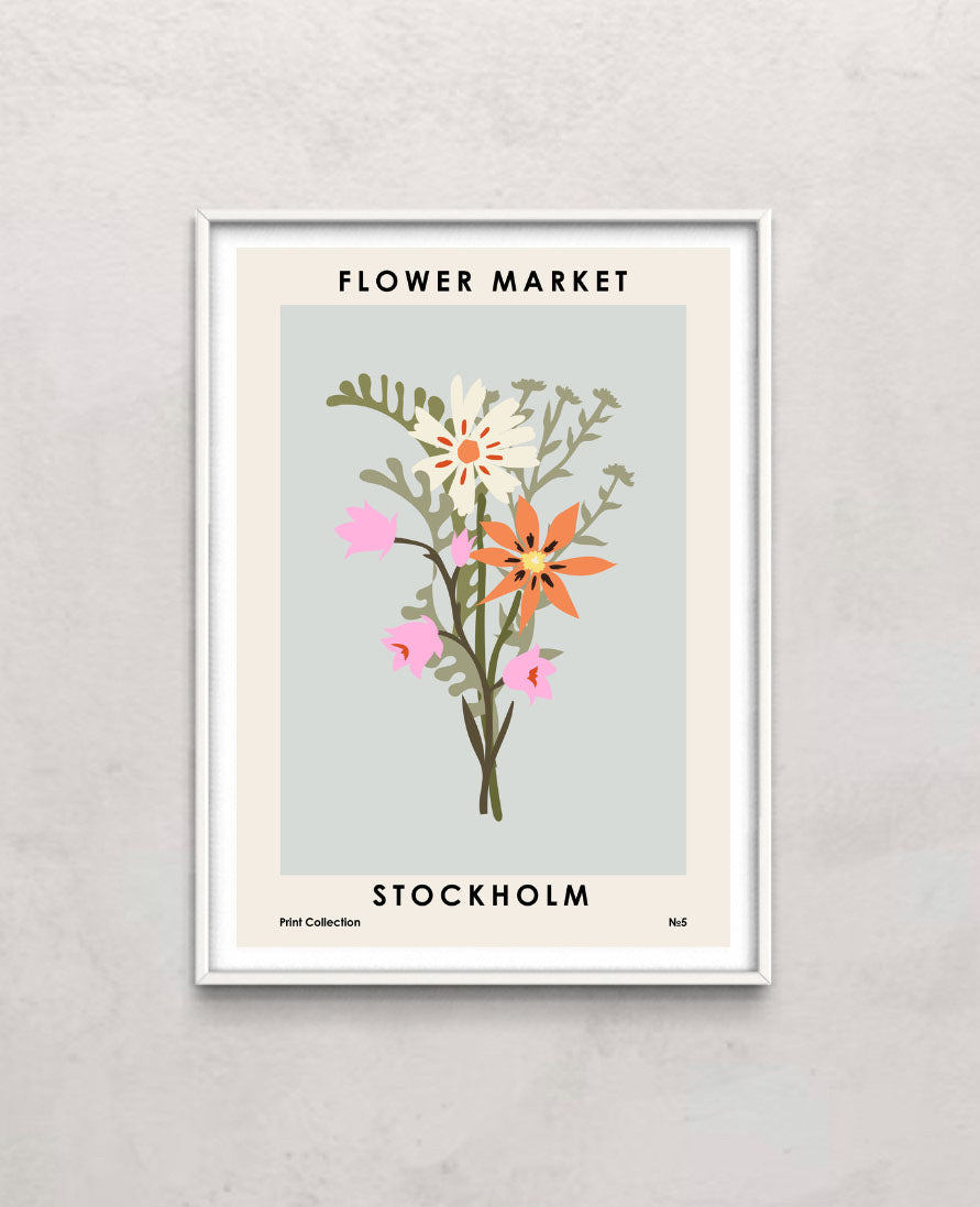 Flower Market Stockholm