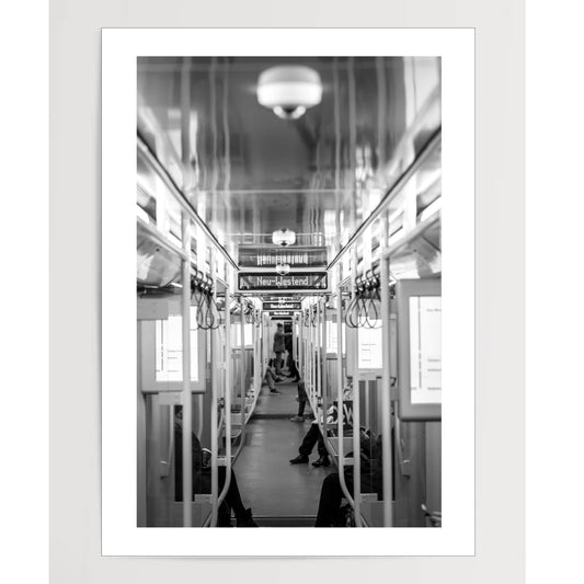 Interior Of Train