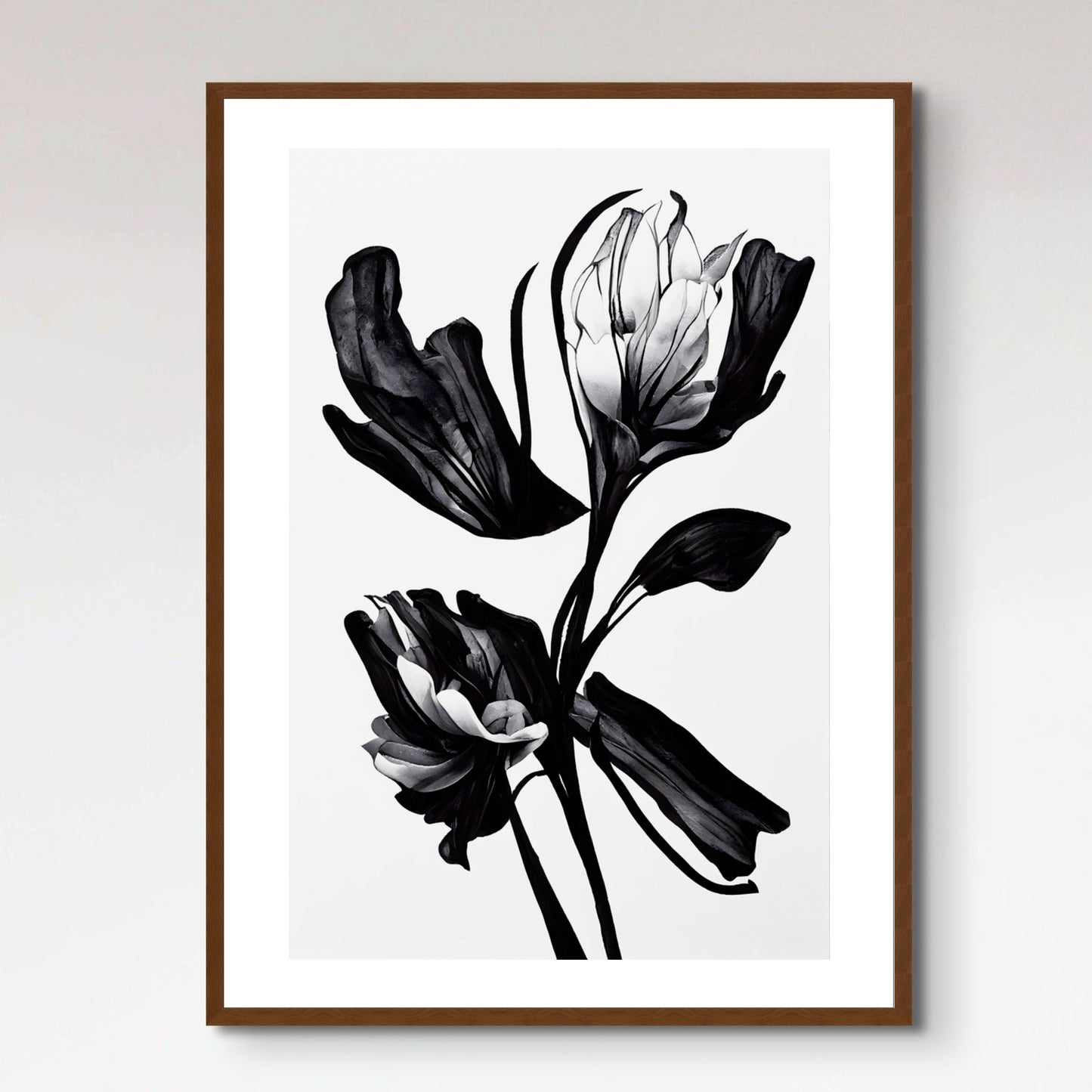 Black Flower