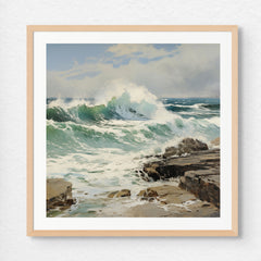 Oil Paintings - At Sea 2