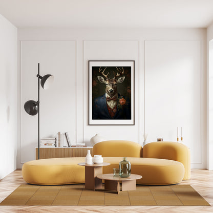 Deer Portrait 2