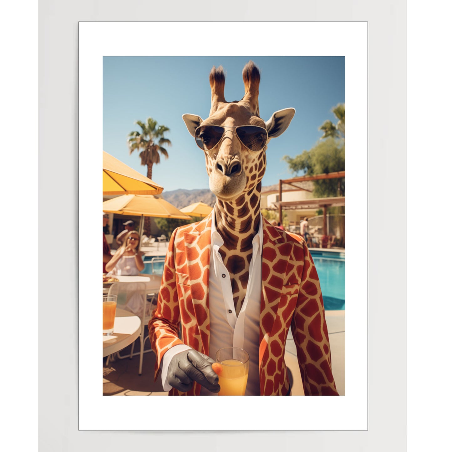 Giraffe Gentleman