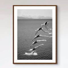 The beauty of diving