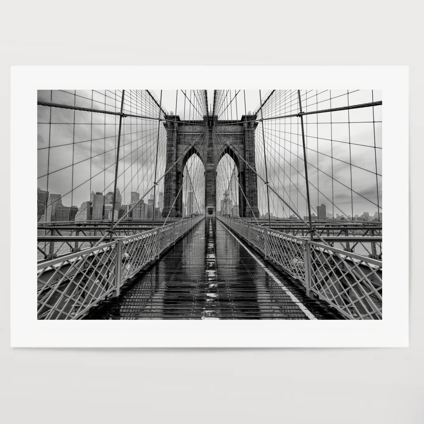 Brooklyn Bridge Poster