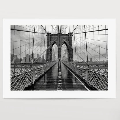 Brooklyn Bridge Poster