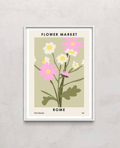Flower Market Rome