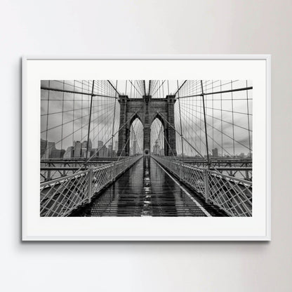 Brooklyn Bridge Poster