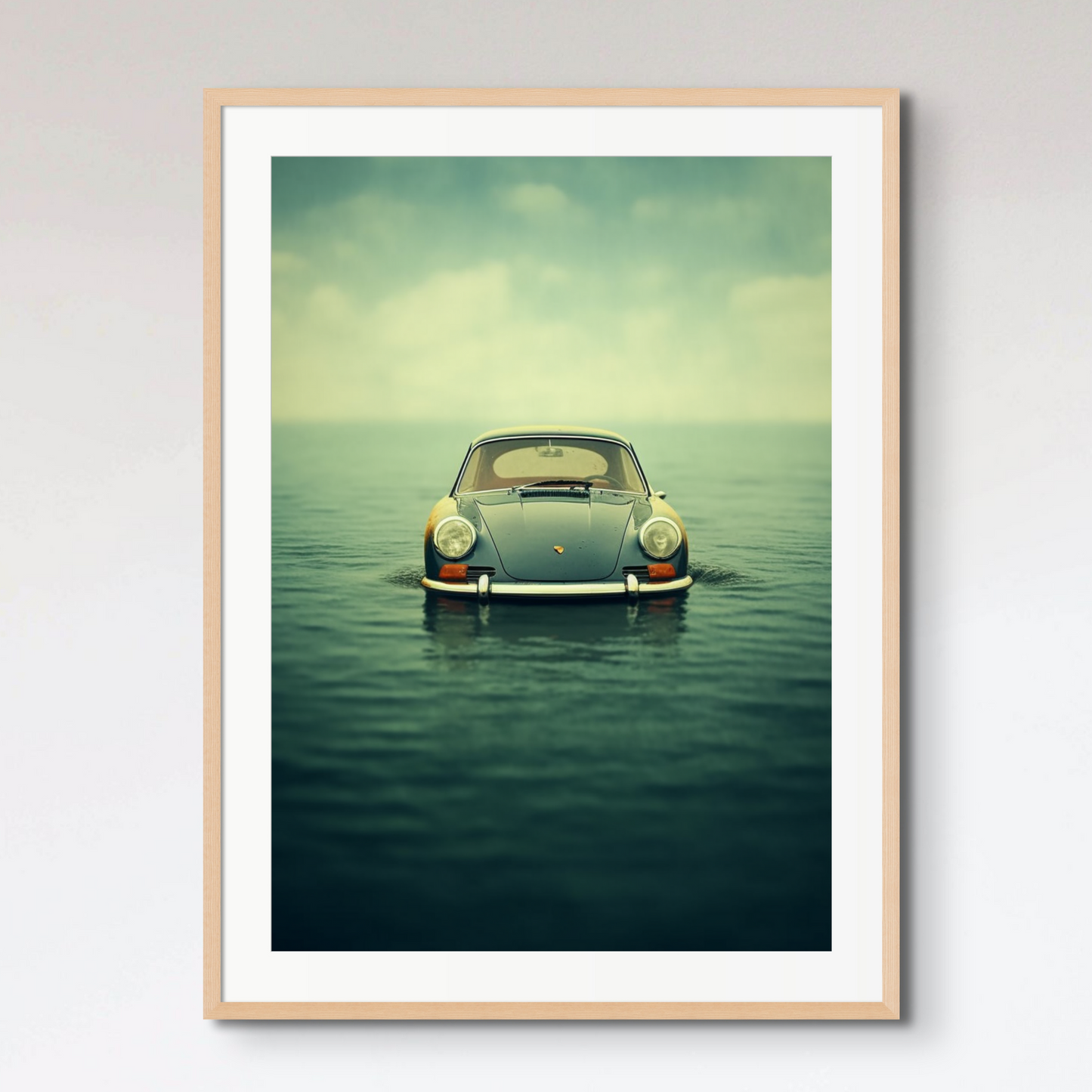 Vintage Cars - Scene 4 - Floating