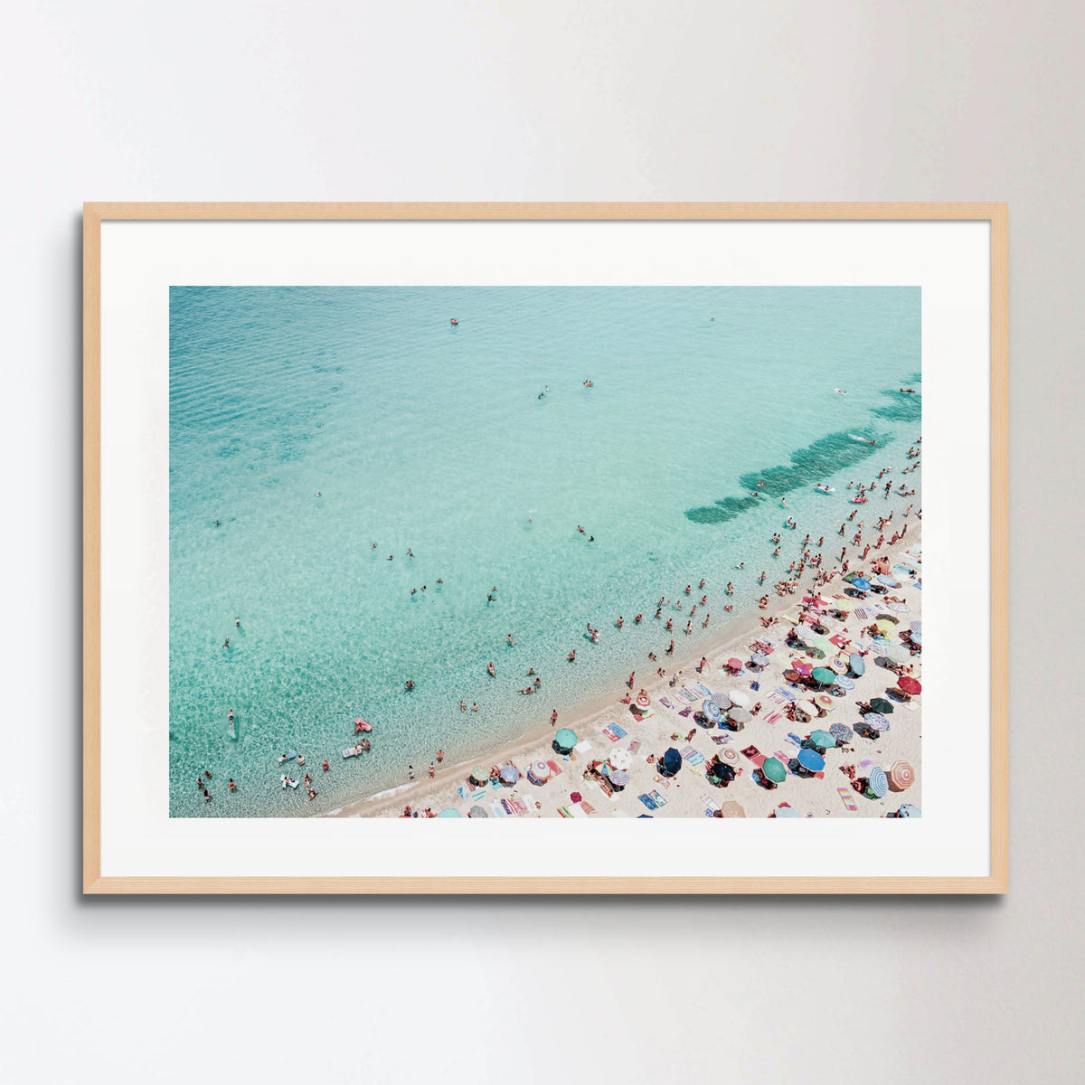 Busy Beach