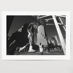 Basketball New York Poster