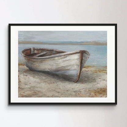 Whitewashed Boat I