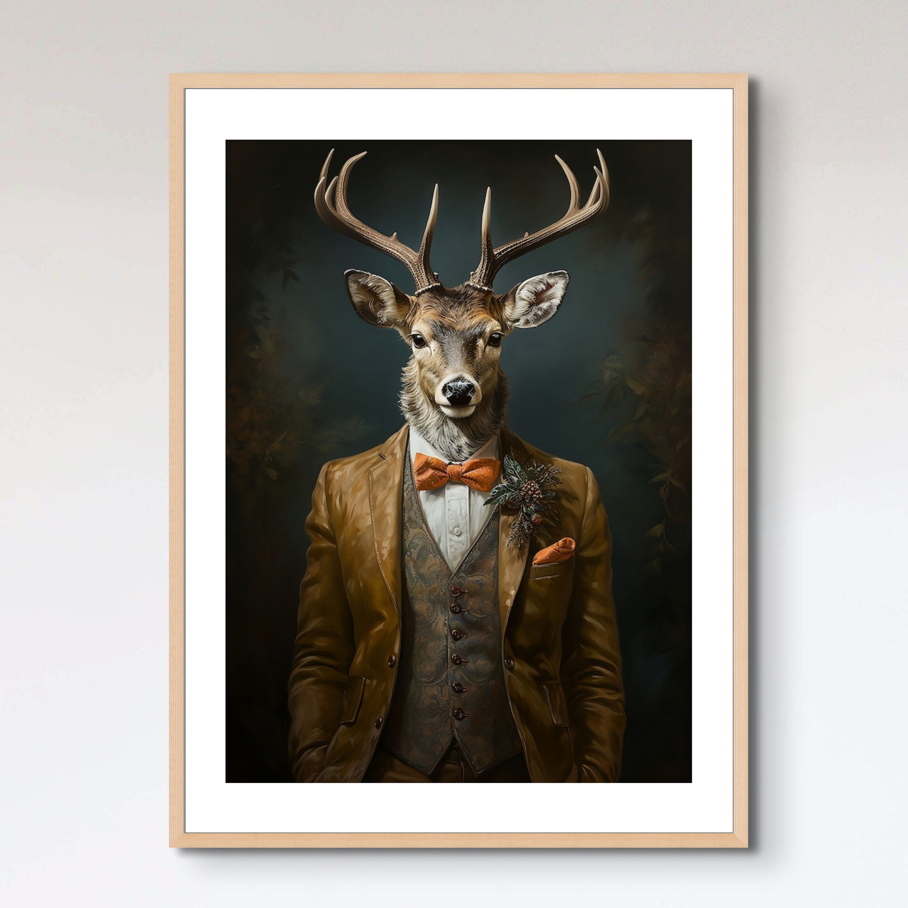 Deer Portrait 1