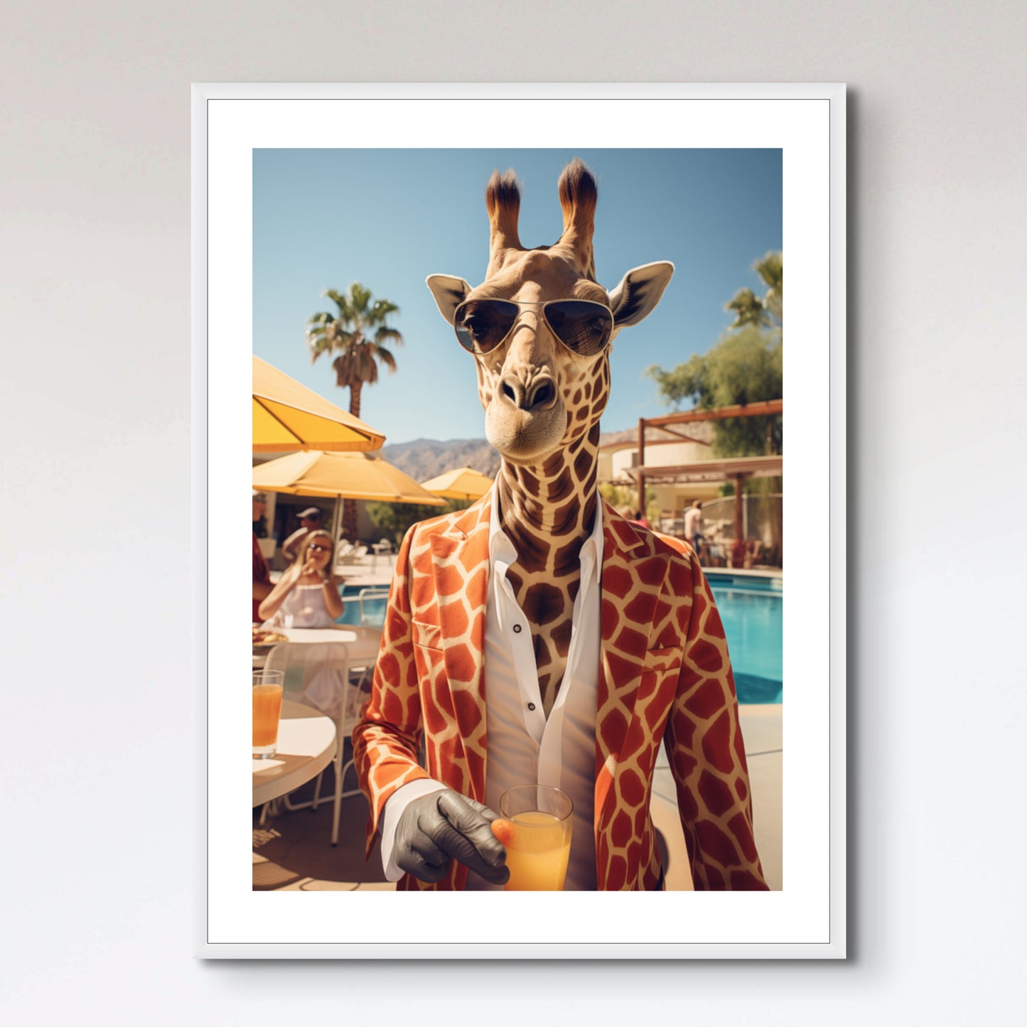 Giraffe Gentleman