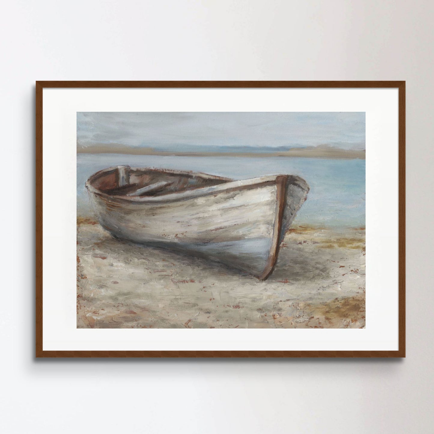 Whitewashed Boat I