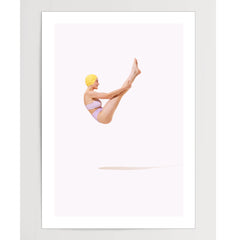 Diving Gymnast