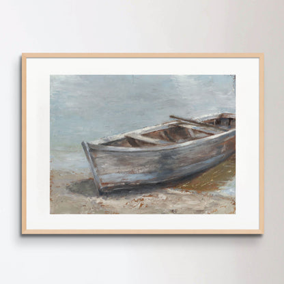 Whitewashed Boat II