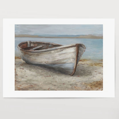 Whitewashed Boat I