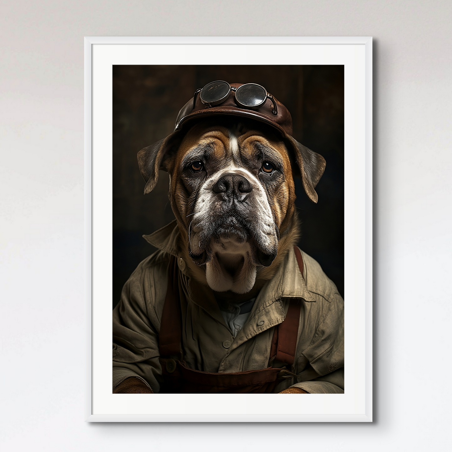 Vintage Animal Portraits 2