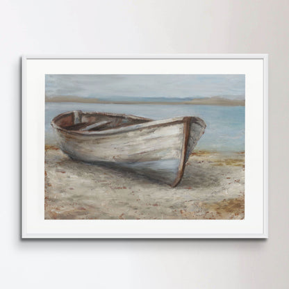 Whitewashed Boat I