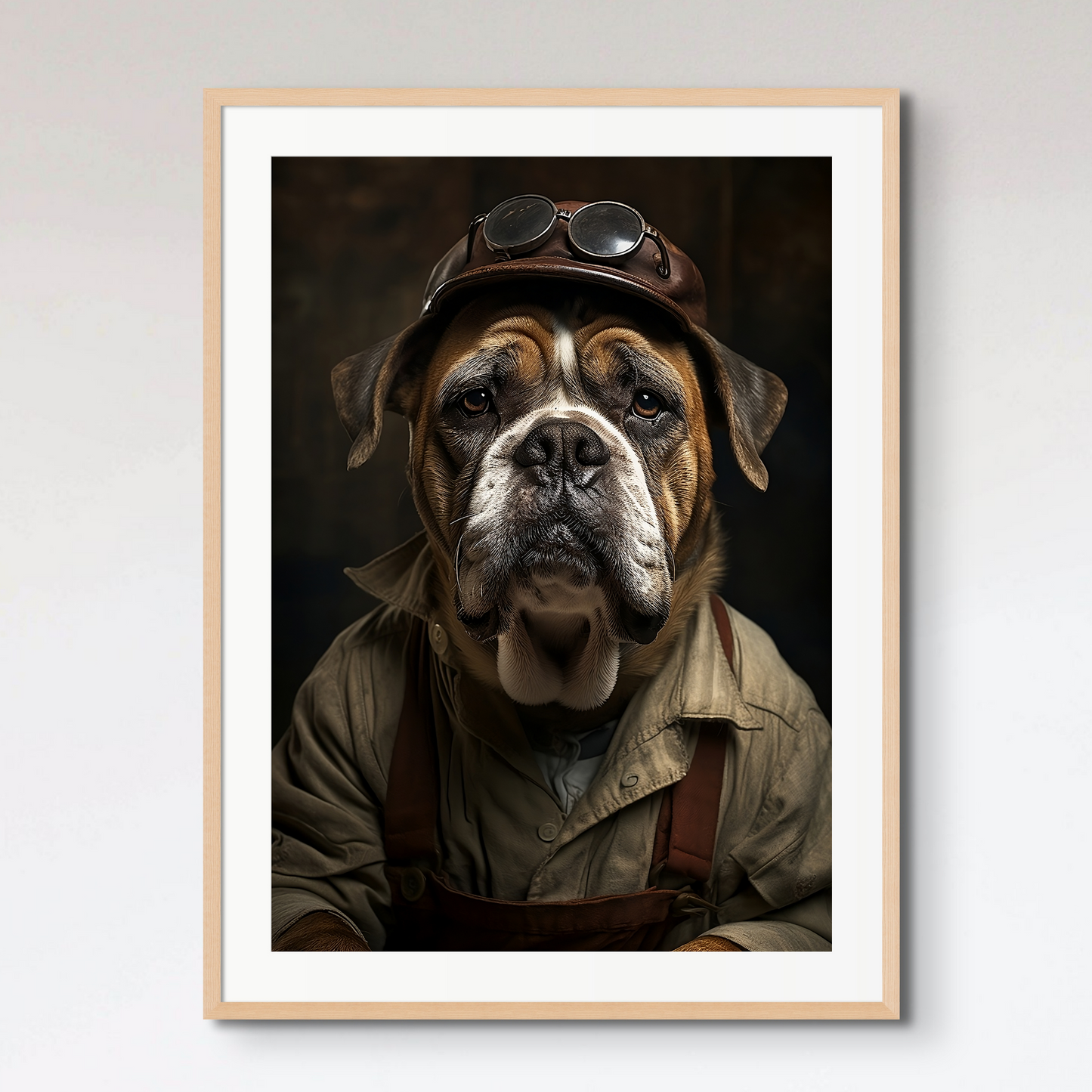 Vintage Animal Portraits 2