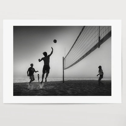 Beach volleyball