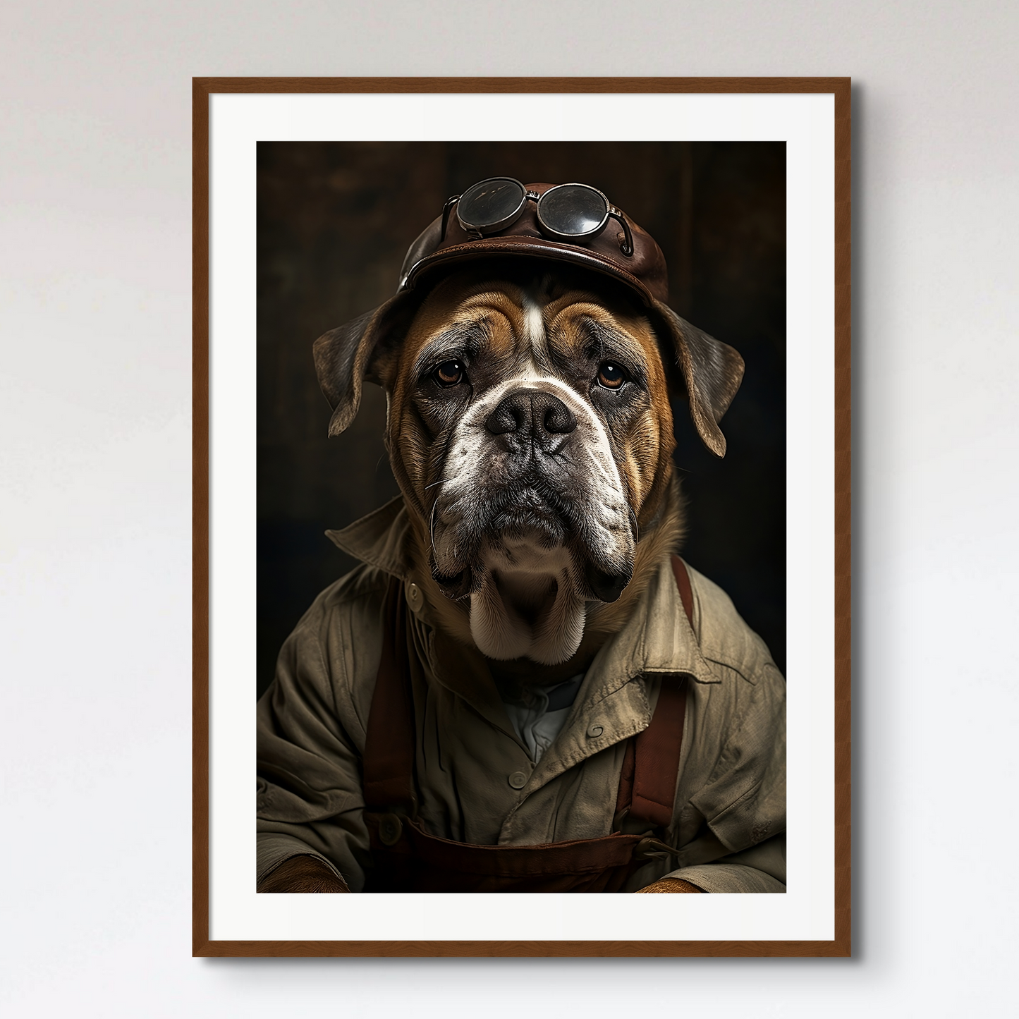 Vintage Animal Portraits 2