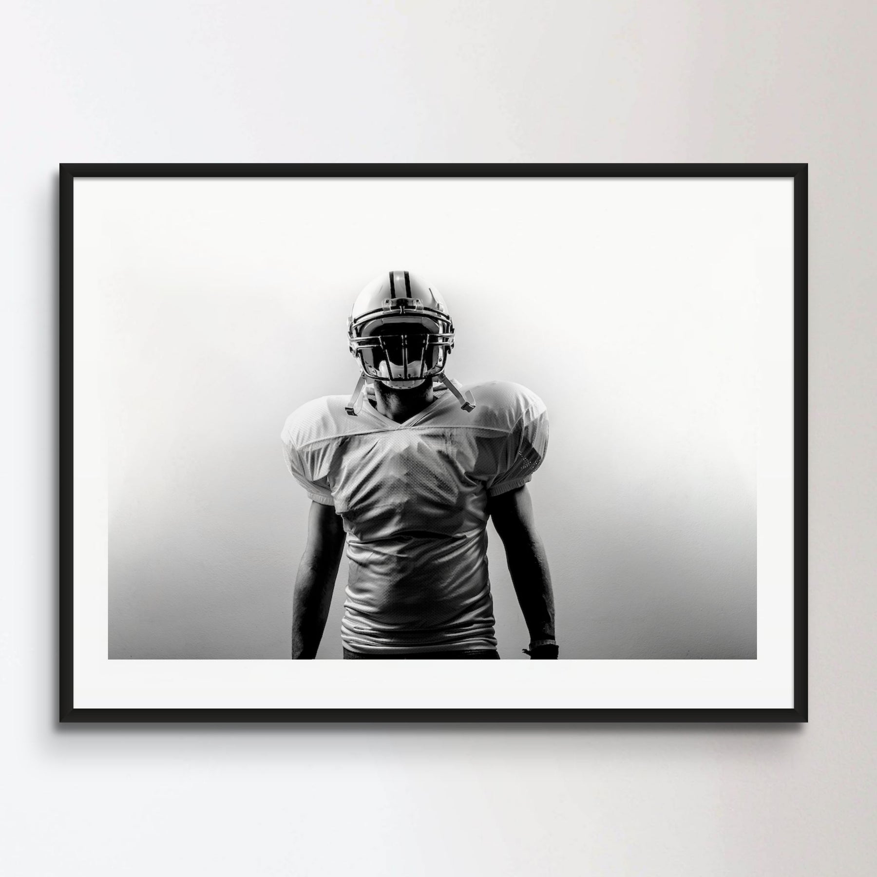 American Football RunningBack Power