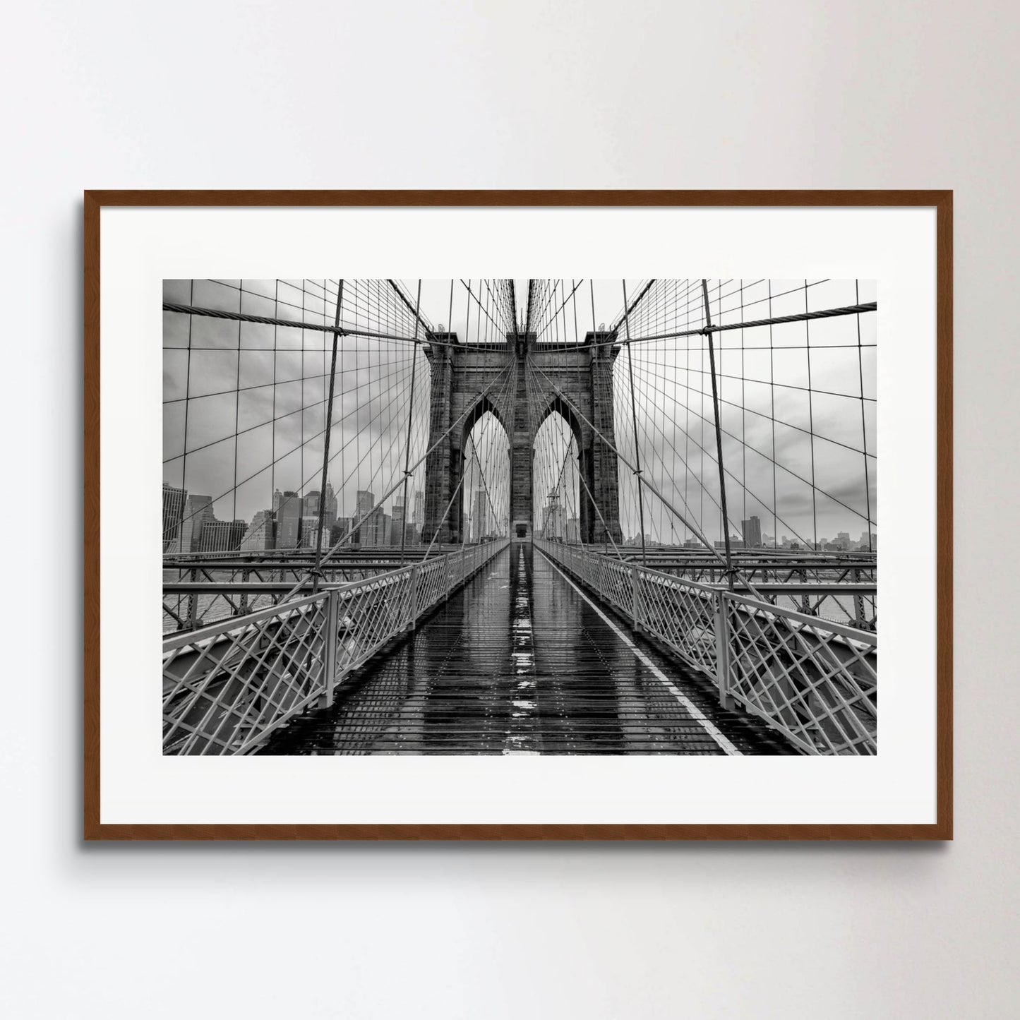 Brooklyn Bridge Poster