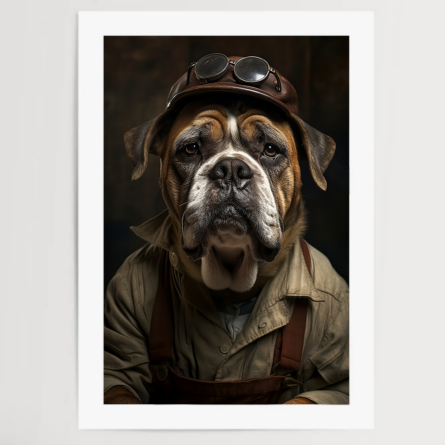 Vintage Animal Portraits 2