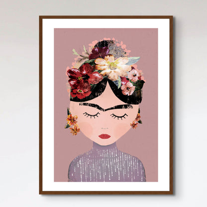 Frida (Pastel Version)