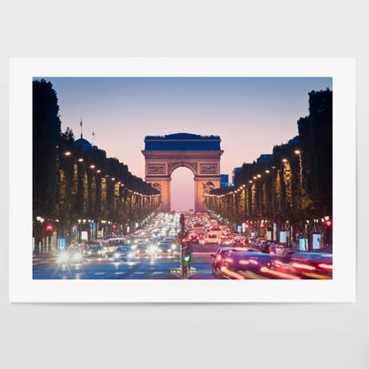 Arc de Triomphe, Paris