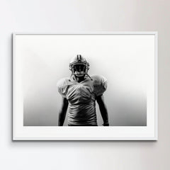 American Football RunningBack Power
