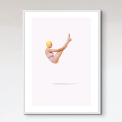 Diving Gymnast