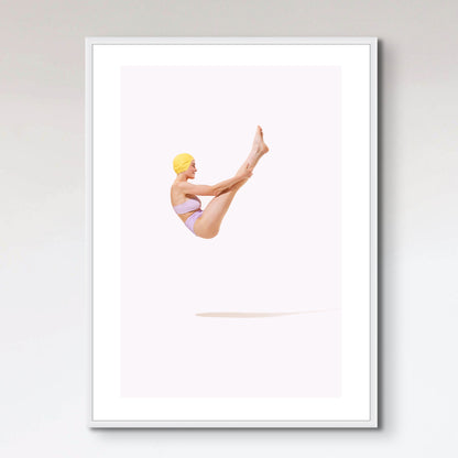 Diving Gymnast