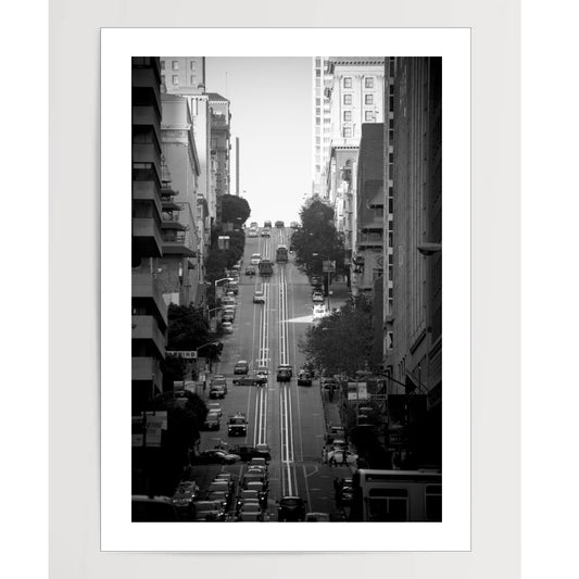 Streets of San Francisco b/w