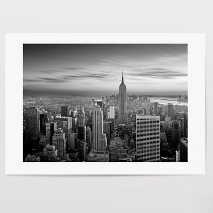 Manhattan b&w