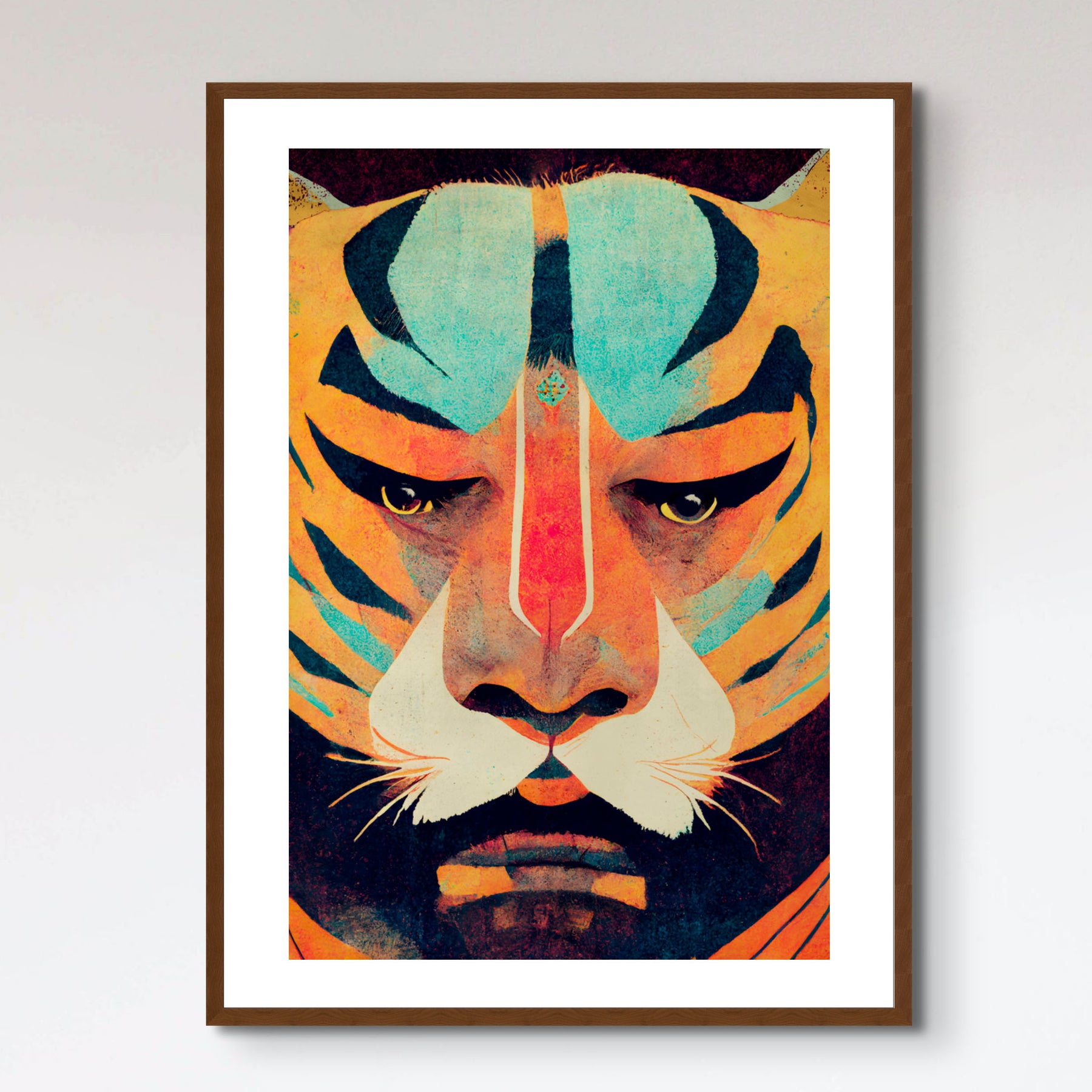Strong Tiger