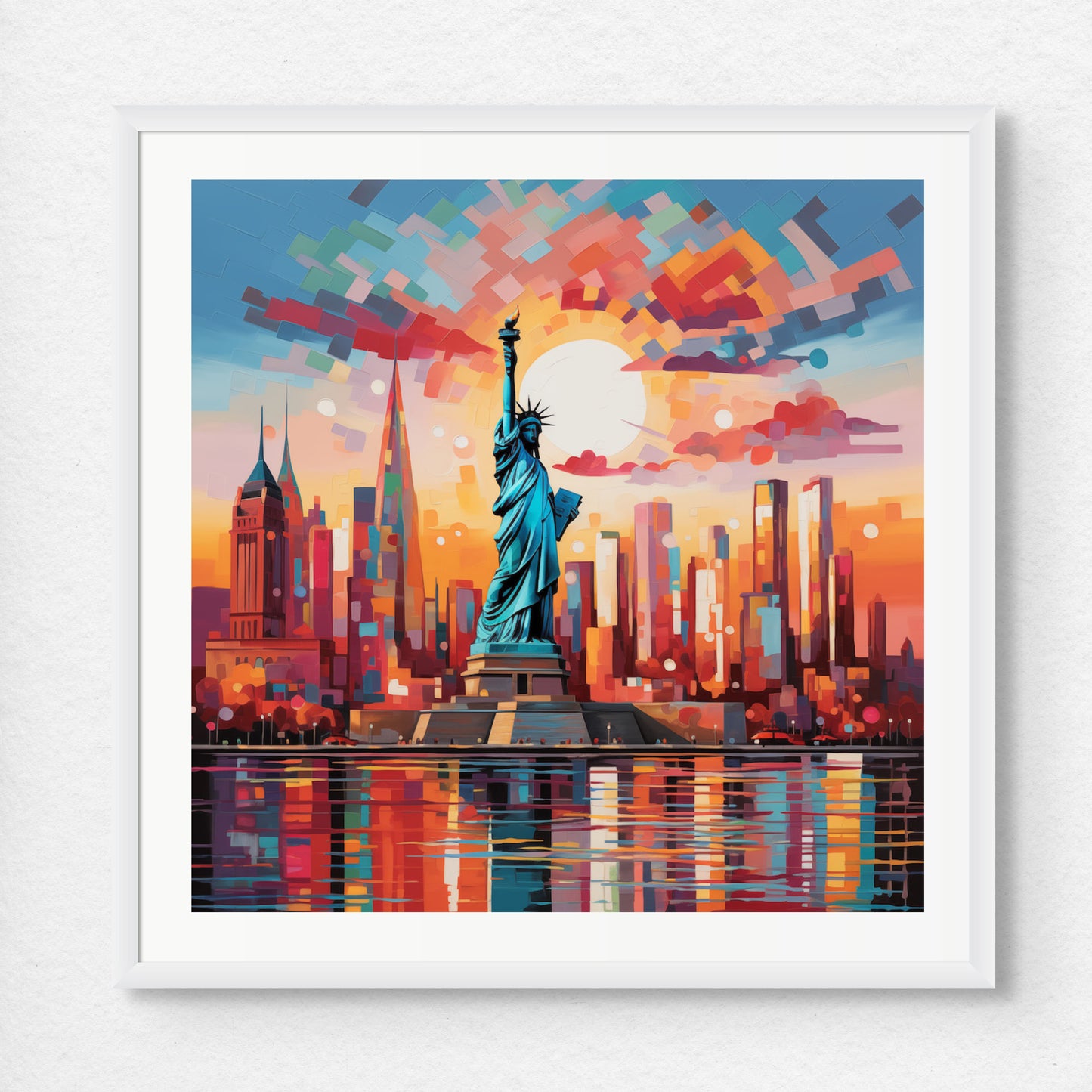 Statue of Liberty in Colour 1