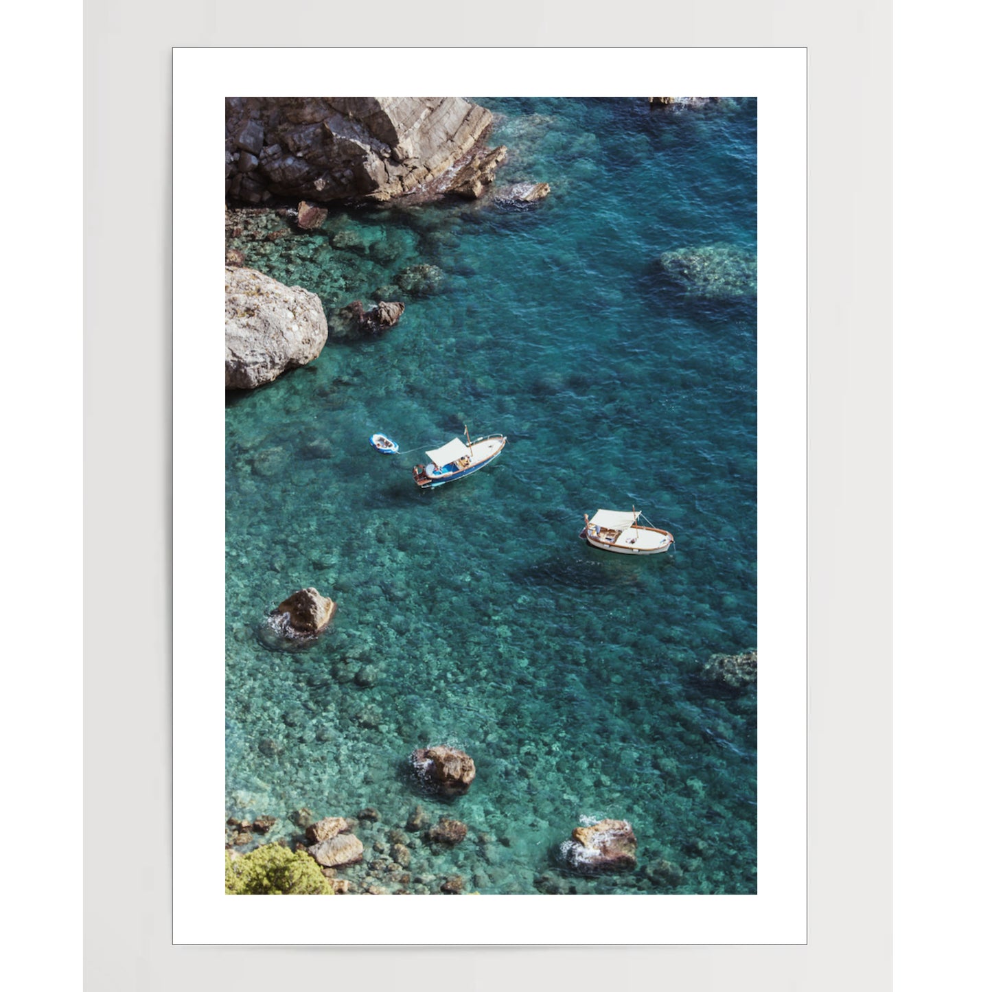 Turquoise Sea, Amalfi Coast, Italy