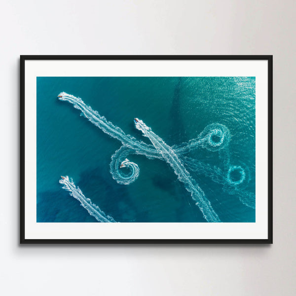 Lines and circles The Wall Art Club