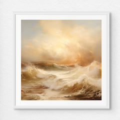 Oil Paintings - At Sea 1