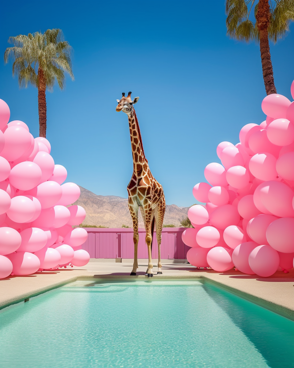Party Giraffe