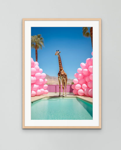 Party Giraffe