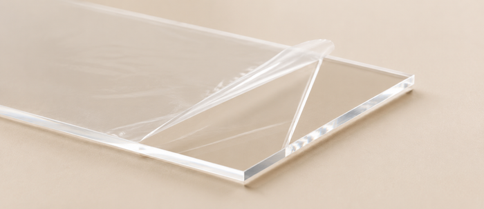 1. 2mm Clear Acrylic