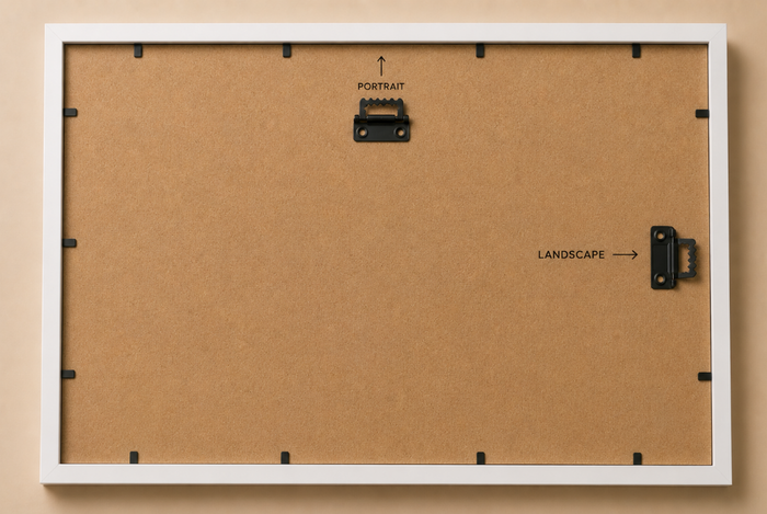 5. Pre-installed Hangers