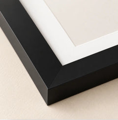 Black Wooden Picture Frame