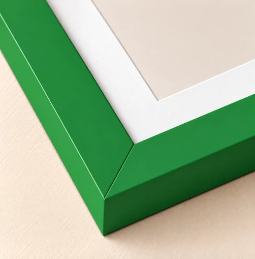 Green Wooden Picture Frame