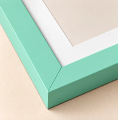 Mint Wooden Picture Frame