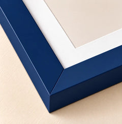 Navy Wooden Picture Frame