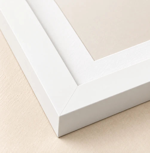 White Wooden Picture Frame